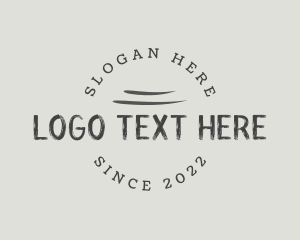 Store - Hipster Agency Store logo design