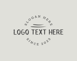 Hipster Agency Store logo design