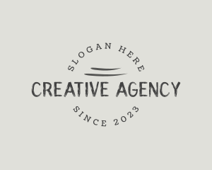 Agency - Hipster Agency Store logo design