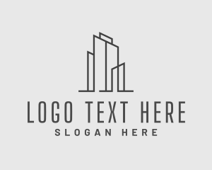 Structure - Building Infrastructure Property logo design