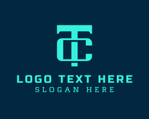 Internet - Cyber Telecom Software logo design