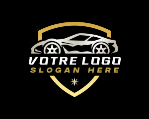 Automotive - Automobile Sedan Detailing logo design