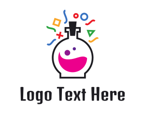 Container - Test Tube Lab Gaming logo design