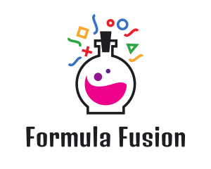 Formula - Test Tube Lab Gaming logo design