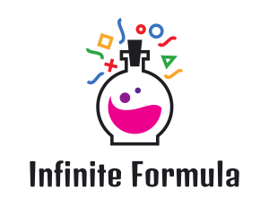 Formula - Test Tube Lab Gaming logo design