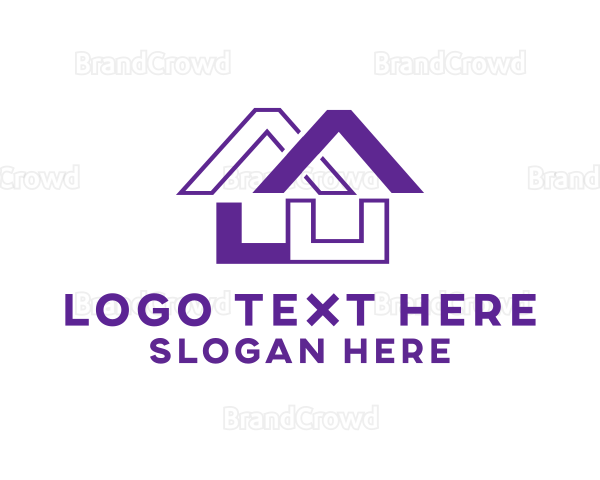 House Property Building Logo