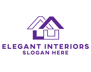 House Property Building logo design