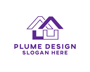 House Property Building logo design