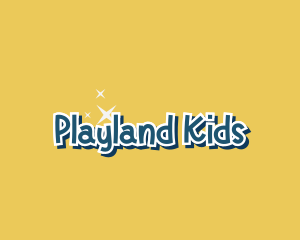 Childish Toddler Toy logo design