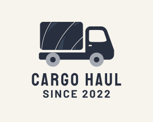 Logistics Delivery Truck logo design