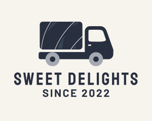 Truckload - Logistics Delivery Truck logo design