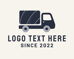 Express - Logistics Delivery Truck logo design