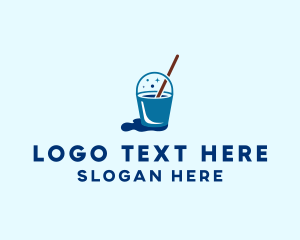 Cleaning Mop Bucket  Logo