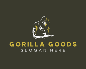 Gorilla - Wild Beast Gorilla logo design