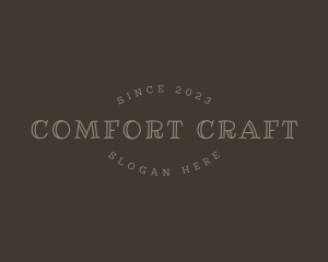 Simple Craft Business logo design