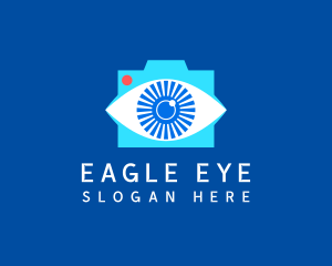 Camera Eye Lens logo design