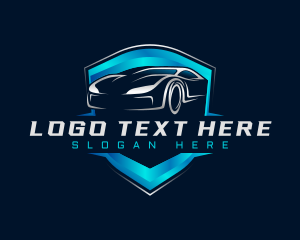 Drive - Car Detailing Automotive logo design