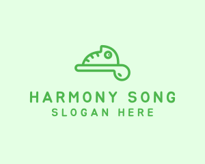 Hymn - Music Note Man logo design