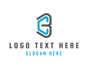 Letter C - Digital Marketing Business logo design