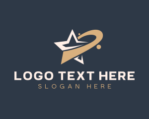 Art Studio - Swoosh Generic Star logo design