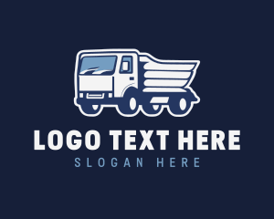 Mover - Trucking Mover Dispatch logo design