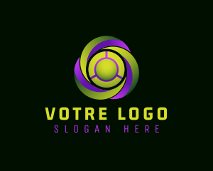 Abstract - Abstract Modern Technology logo design