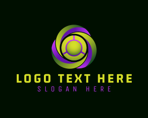 Abstract - Abstract Modern Technology logo design