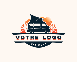 Transportation - Transportation Travel Van logo design