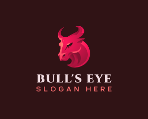 Bull Horn Ranch logo design