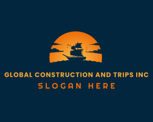 Adventure - Sail Ship Adventure logo design