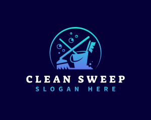 Housekeeping - Housekeeping Disinfection Cleaner logo design