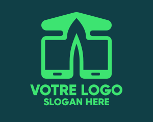 Leaf Clone Mobile App Logo