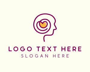 Psychiatry Mental Health Counselling logo design