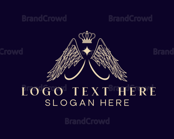 Royal Crown Wings Logo