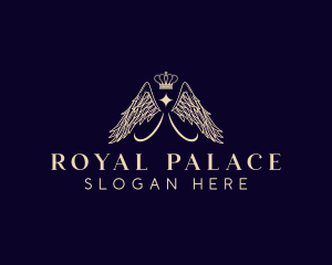 Royal Crown Wings logo design