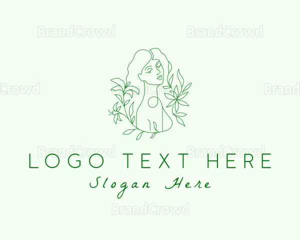 Natural Female Wellness Body Logo