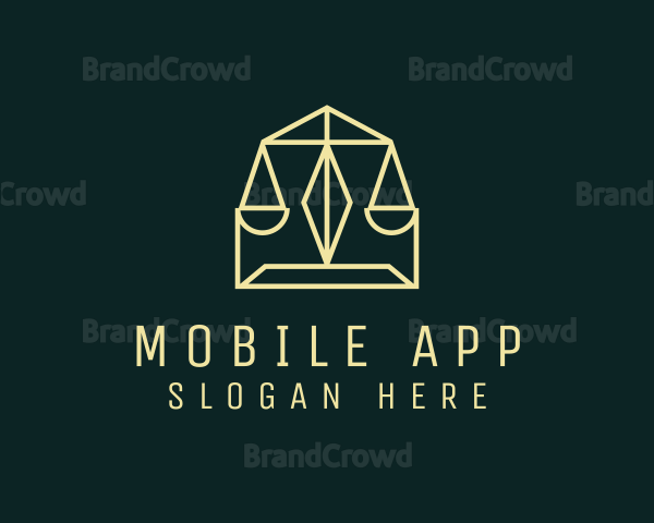 Legal Attorney Firm Logo