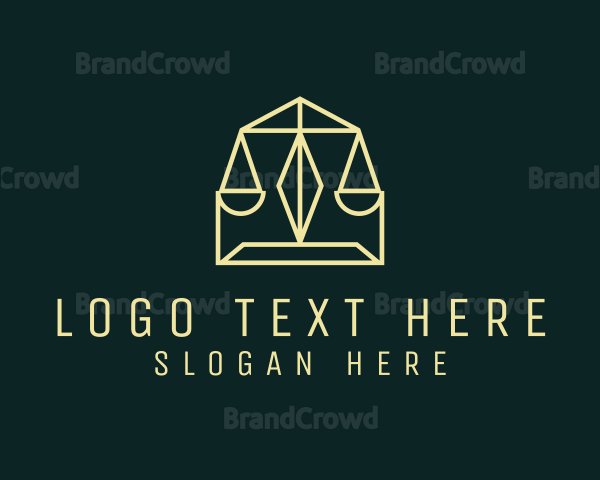 Legal Attorney Firm Logo