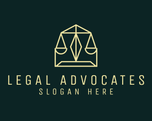 Legal Attorney Firm logo design