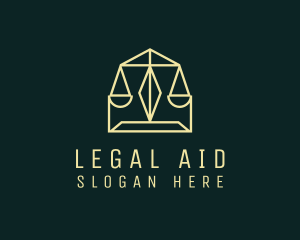 Attorney - Legal Attorney Firm logo design