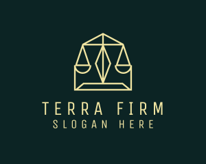 Legal Attorney Firm logo design