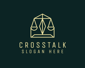 Legal Attorney Firm logo design