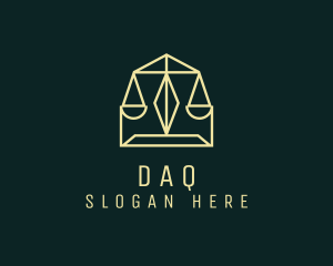 Firm - Legal Attorney Firm logo design