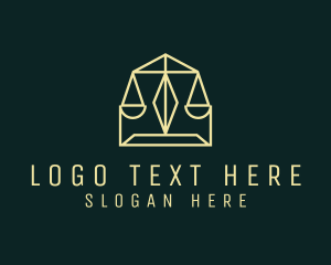 Legal - Legal Attorney Firm logo design