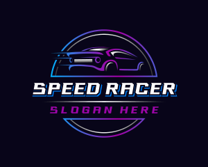 Race - Race Car Garage logo design