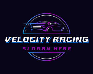 Race Car Garage logo design