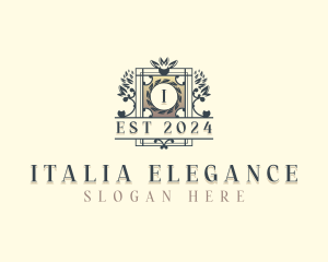 Elegant Flower Boutique logo design