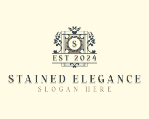 Elegant Flower Boutique logo design