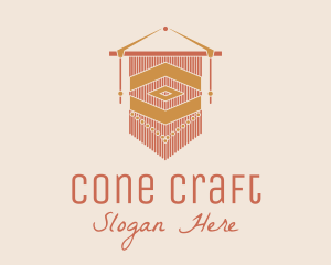 Handcraft Macrame Decoration  logo design