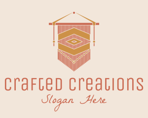 Handcraft Macrame Decoration  logo design